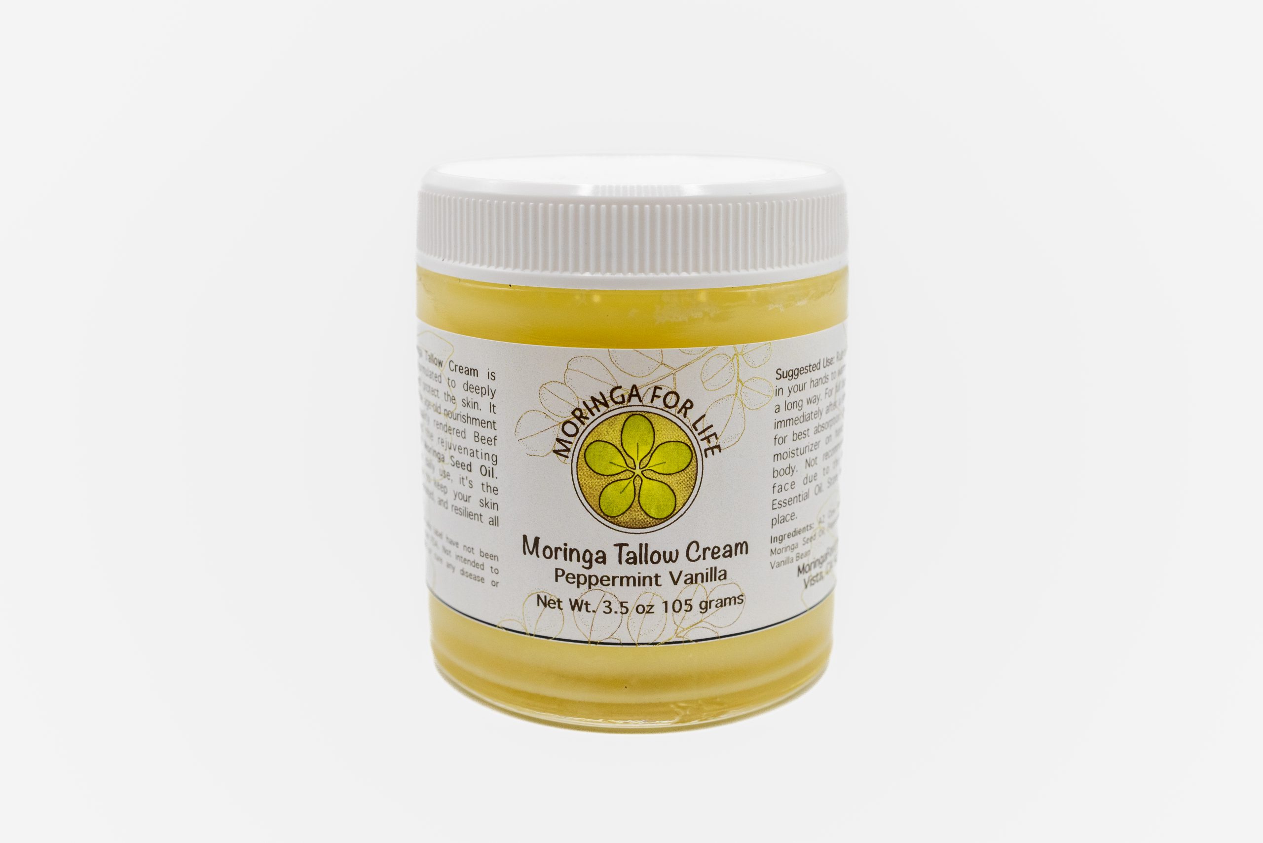 Moringa Tallow Cream