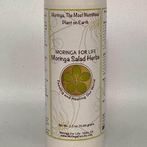 Moringa Salad Herbs