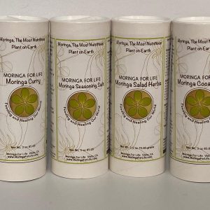Moringa Spice Set Save $4.00 when you buy them all!